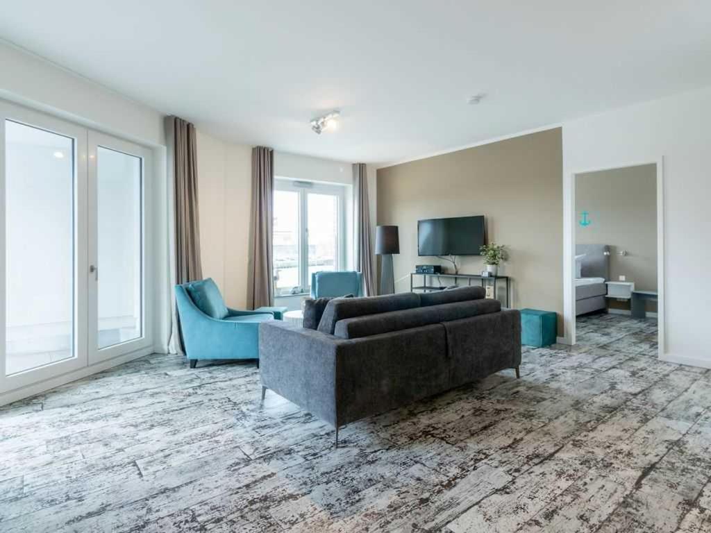 Apartament Hafenspitze App 14 Wißmar Zewnętrze zdjęcie