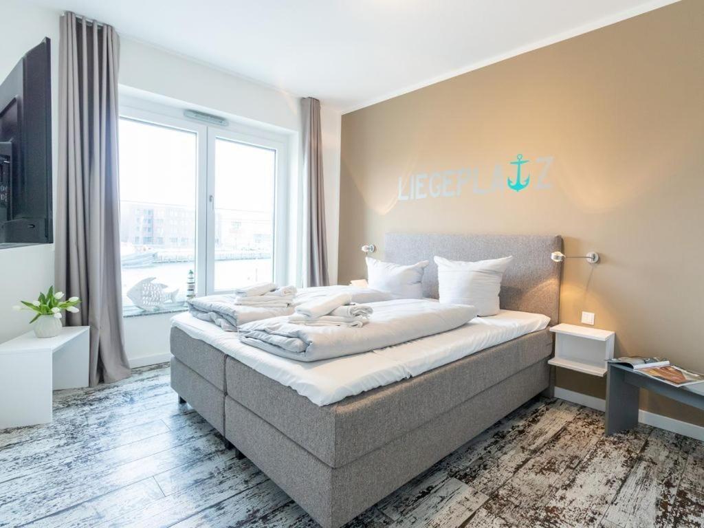 Apartament Hafenspitze App 14 Wißmar Zewnętrze zdjęcie