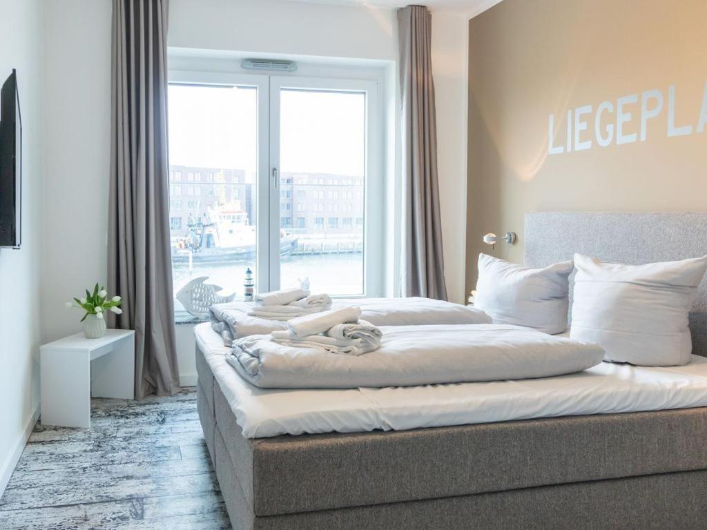 Apartament Hafenspitze App 14 Wißmar Zewnętrze zdjęcie